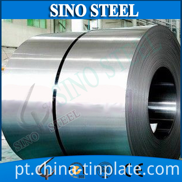 SPCC Q195 CRC 0.5mm Thickness Cold Rolled Steel Coil for Building
